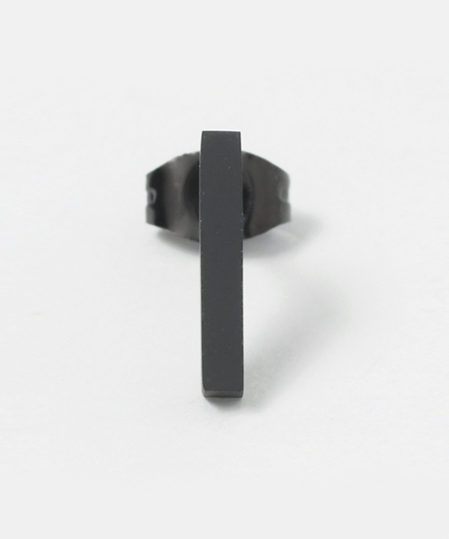 Vaya Con Dios（ヴァヤコンディオス）の「【VayaConDios/ ヴァヤコンディオス】ステンレス製スティックピアス[片耳用]（ピアス（片耳用）・メンズ・ブラック/シルバー/ゴールド/ピンクゴールド/アンティークシルバー・FREE）」の18枚目の写真