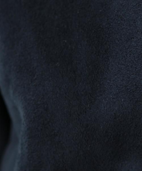 BEAUTY&YOUTH UNITED ARROWS（ビューティーアンドユースユナイテッドアローズ）の「【店舗限定】 by フェイクムートン B-3 ジャケット ◆（ムートンコート・メンズ・ブラック・SMALL/MEDIUM/LARGE）」の12枚目の写真