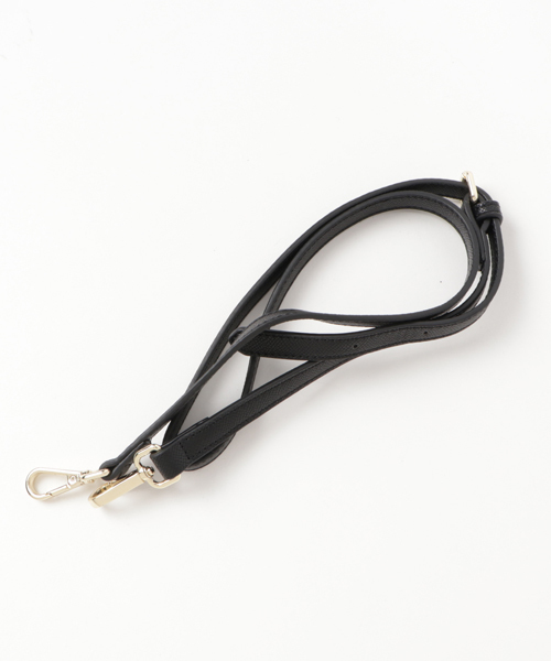 PLAIN CLOTHING（プレーンクロージング）の「フラップ2wayミニハンドバッグ（ショルダーバッグ・レディース・ブラック/キャメル/グレー・FREE）」の7枚目の写真