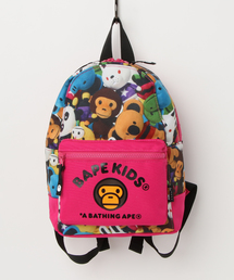 アベイシングエイプ BABYMILO エナメルリュック　ストリート　Y2K アベイシングエイプ BABYMILO エナメルリュック ストリート Y2K