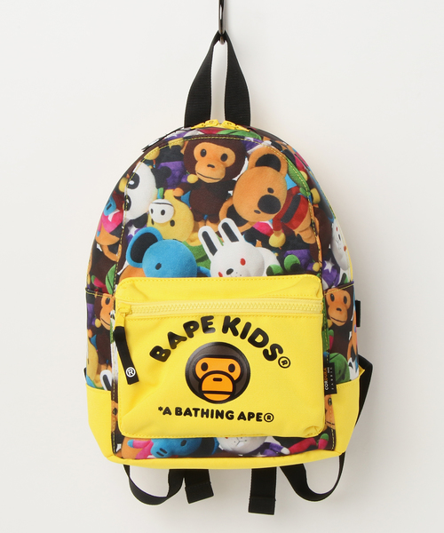 ぱっきんぽっきんさま専用apeリュック A BATHING APE（アベイシングエイプ）の「BABY MILO PLUSH DOLL
