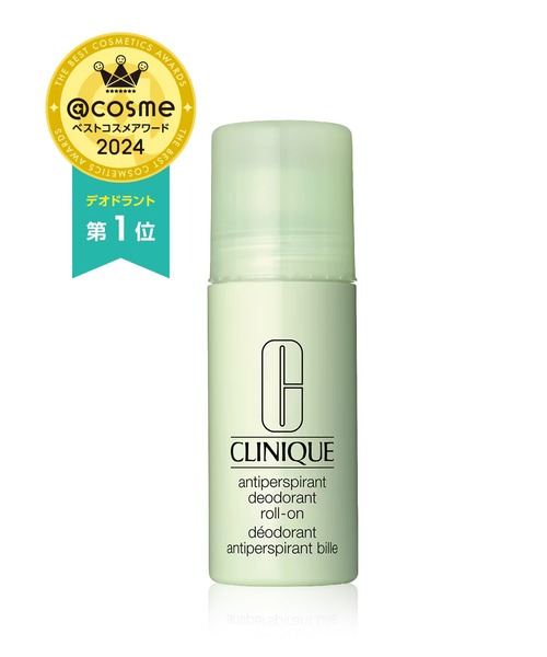 CLINIQUE(クリニーク)の「アンティ パースパイラント デオドラント ロールオン <医薬部外品>(制汗剤)(その他ボディ・ヘアケア・レディース・その他・FREE)」の2枚目の写真