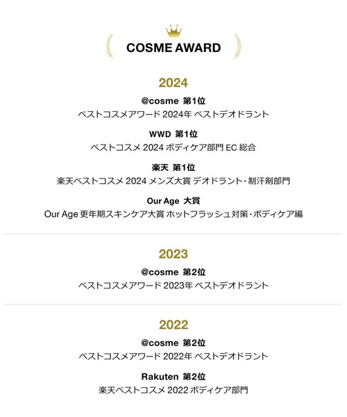 CLINIQUE(クリニーク)の「アンティ パースパイラント デオドラント ロールオン <医薬部外品>(制汗剤)(その他ボディ・ヘアケア・レディース・その他・FREE)」の3枚目の写真