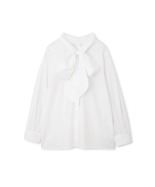 JILL STUART(ジルスチュアート)の「◆ジュリーペプラムスキッパーシャツ(シャツ/ブラウス・レディース・ブルー/ホワイト・MEDIUM/SMALL)」の8枚目の写真