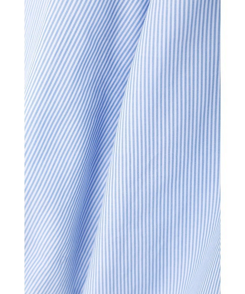 JILL STUART(ジルスチュアート)の「◆ジュリーペプラムスキッパーシャツ(シャツ/ブラウス・レディース・ブルー/ホワイト・MEDIUM/SMALL)」の12枚目の写真
