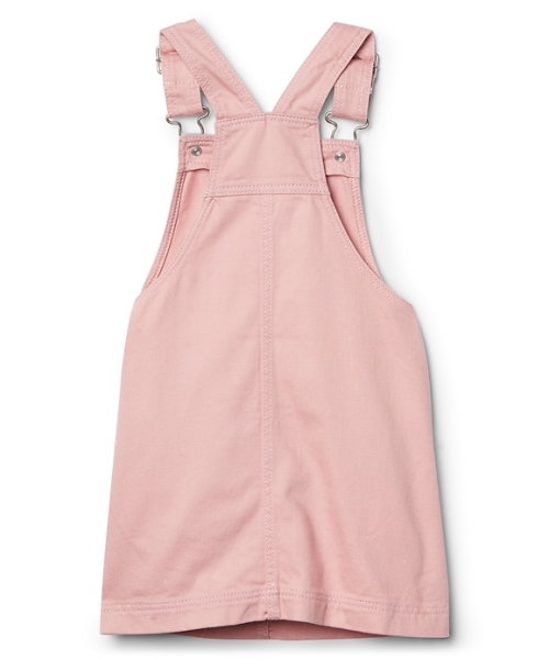 GAP(ギャップ)の「Gap デニム ジャンパースカート(ジャンパースカート・キッズ・ライトピンク・80cm/95cm/105cm/100cm/90cm/110cm)」の2枚目の写真