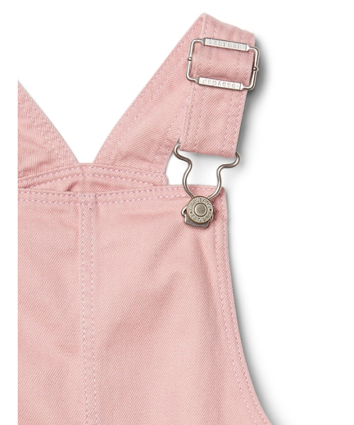 GAP(ギャップ)の「Gap デニム ジャンパースカート(ジャンパースカート・キッズ・ライトピンク・80cm/95cm/105cm/100cm/90cm/110cm)」の3枚目の写真