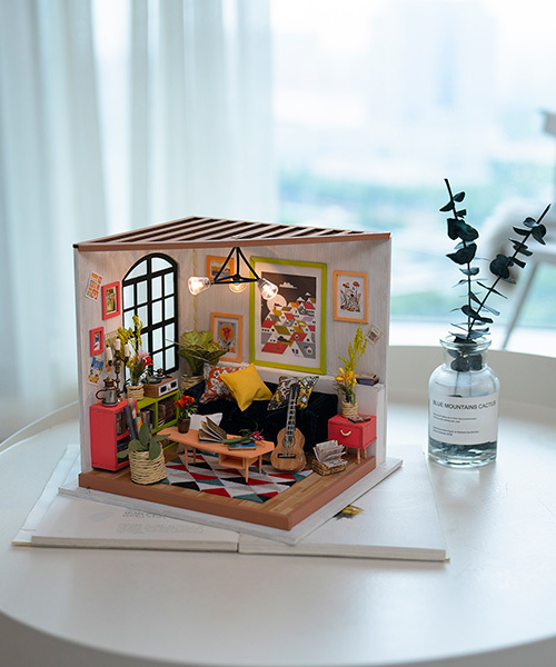 entre square(アントレスクエアー)の「LEADWORKS/DIYハンドメイドハウス シッテイングルーム(おもちゃ・レディース・カラフル・ONE SIZE)」の1枚目の写真