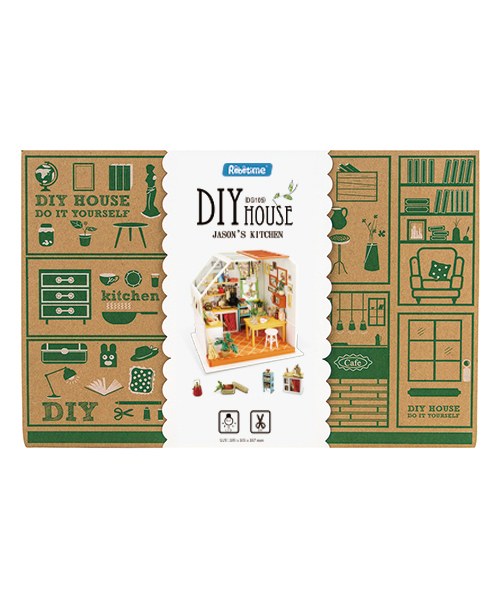 entre square(アントレスクエアー)の「LEADWORKS/DIYハンドメイドハウス シッテイングルーム(おもちゃ・レディース・カラフル・ONE SIZE)」の12枚目の写真