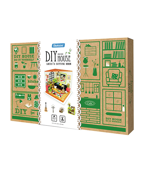 entre square(アントレスクエアー)の「LEADWORKS/DIYハンドメイドハウス シッテイングルーム(おもちゃ・レディース・カラフル・ONE SIZE)」の5枚目の写真