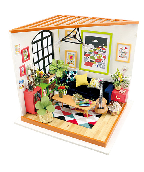 entre square(アントレスクエアー)の「LEADWORKS/DIYハンドメイドハウス シッテイングルーム(おもちゃ・レディース・カラフル・ONE SIZE)」の18枚目の写真