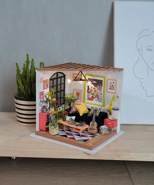 entre square(アントレスクエアー)の「LEADWORKS/DIYハンドメイドハウス シッテイングルーム(おもちゃ・レディース・カラフル・ONE SIZE)」の2枚目の写真