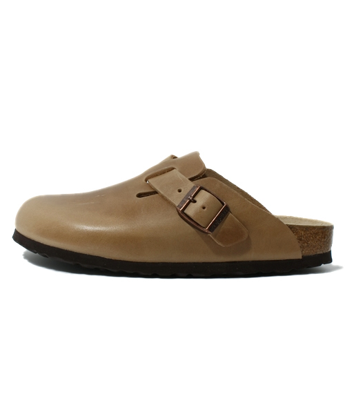 BIRKENSTOCK（ビルケンシュトック）の「BOSTON/ボストン アンティークフラッパー (WOMEN)（サンダル・レディース・ブラウン系その他・35/36/37/38/39）」の2枚目の写真