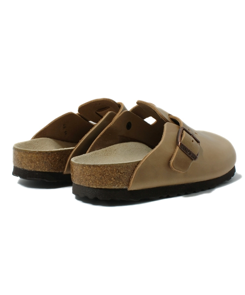 BIRKENSTOCK（ビルケンシュトック）の「BOSTON/ボストン アンティークフラッパー (WOMEN)（サンダル・レディース・ブラウン系その他・35/36/37/38/39）」の4枚目の写真