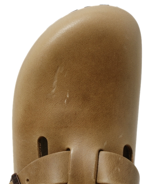 BIRKENSTOCK（ビルケンシュトック）の「BOSTON/ボストン アンティークフラッパー (WOMEN)（サンダル・レディース・ブラウン系その他・35/36/37/38/39）」の5枚目の写真