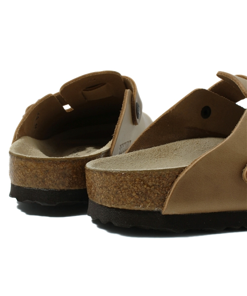 BIRKENSTOCK（ビルケンシュトック）の「BOSTON/ボストン アンティークフラッパー (WOMEN)（サンダル・レディース・ブラウン系その他・35/36/37/38/39）」の6枚目の写真