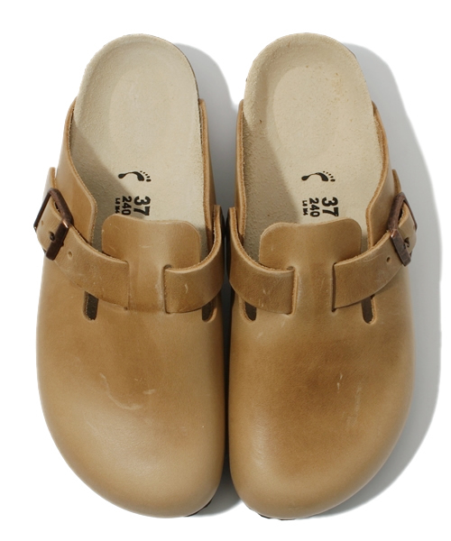 BIRKENSTOCK（ビルケンシュトック）の「BOSTON/ボストン アンティークフラッパー (WOMEN)（サンダル・レディース・ブラウン系その他・35/36/37/38/39）」の8枚目の写真