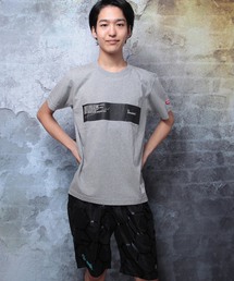 パネルプリントTシャツ(GD)