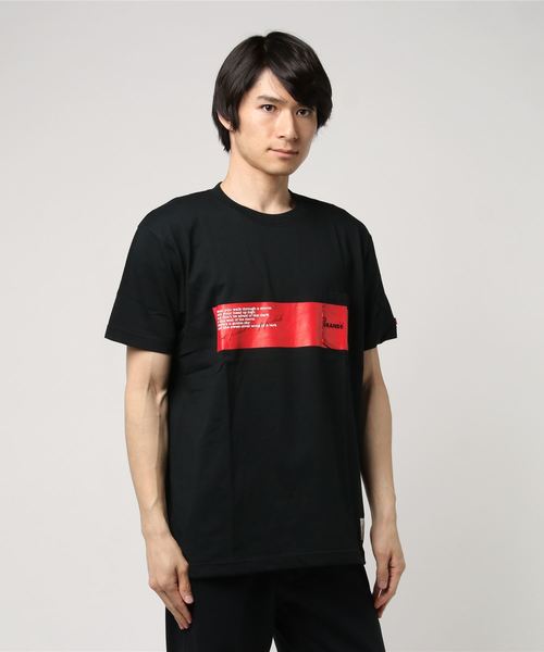 おしゃれスタ(オシャレスタ)の「パネルプリントTシャツ(GD)(Tシャツ/カットソー・メンズ・ホワイト系その他/ブラック系その他2/ブラック系その他/グレー系その他・XL/L/M/S)」の12枚目の写真