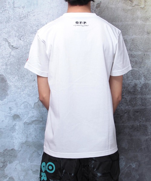 おしゃれスタ(オシャレスタ)の「パネルプリントTシャツ(GD)(Tシャツ/カットソー・メンズ・ホワイト系その他/ブラック系その他2/ブラック系その他/グレー系その他・XL/L/M/S)」の15枚目の写真