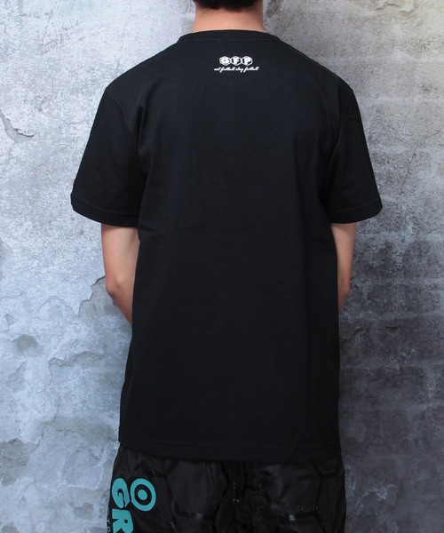 おしゃれスタ(オシャレスタ)の「パネルプリントTシャツ(GD)(Tシャツ/カットソー・メンズ・ホワイト系その他/ブラック系その他2/ブラック系その他/グレー系その他・XL/L/M/S)」の17枚目の写真