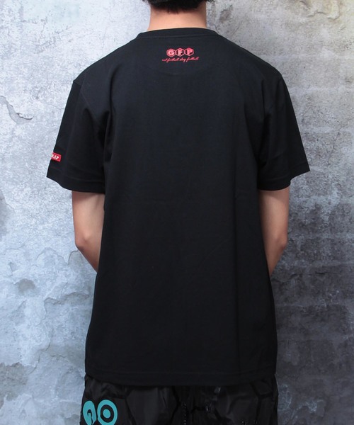 おしゃれスタ(オシャレスタ)の「パネルプリントTシャツ(GD)(Tシャツ/カットソー・メンズ・ホワイト系その他/ブラック系その他2/ブラック系その他/グレー系その他・XL/L/M/S)」の18枚目の写真