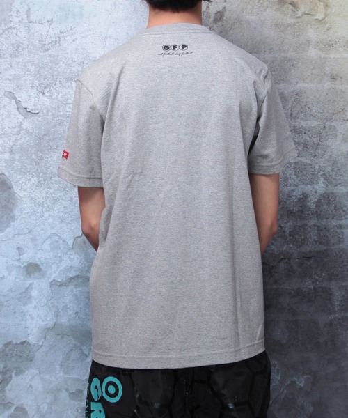 おしゃれスタ(オシャレスタ)の「パネルプリントTシャツ(GD)(Tシャツ/カットソー・メンズ・ホワイト系その他/ブラック系その他2/ブラック系その他/グレー系その他・XL/L/M/S)」の19枚目の写真
