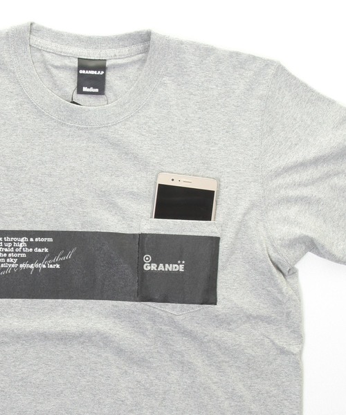 おしゃれスタ(オシャレスタ)の「パネルプリントTシャツ(GD)(Tシャツ/カットソー・メンズ・ホワイト系その他/ブラック系その他2/ブラック系その他/グレー系その他・XL/L/M/S)」の21枚目の写真