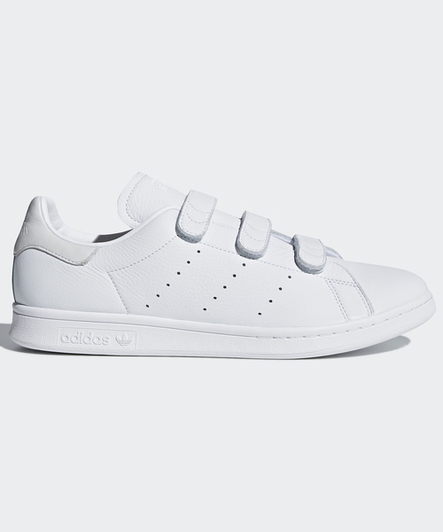 adidas(アディダス)の「スタンスミス STAN SMITH CF オリジナルス(スニーカー・メンズ・ホワイト・22.0cm/23.0cm/24.0cm/22.5cm/23.5cm/24.5cm/29.5cm/25.0cm/26.0cm/25.5cm/26.5cm/27.0cm/28.5cm/29.0cm/31cm/27.5cm/28.0cm/30.5cm/30.0cm)」の1枚目の写真