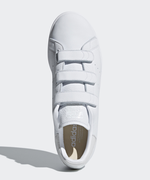 adidas(アディダス)の「スタンスミス STAN SMITH CF オリジナルス(スニーカー・メンズ・ホワイト・22.0cm/23.0cm/24.0cm/22.5cm/23.5cm/24.5cm/29.5cm/25.0cm/26.0cm/25.5cm/26.5cm/27.0cm/28.5cm/29.0cm/31cm/27.5cm/28.0cm/30.5cm/30.0cm)」の14枚目の写真