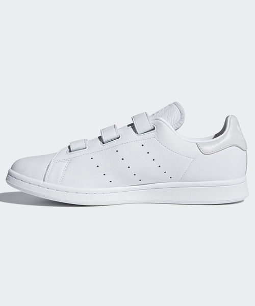 adidas(アディダス)の「スタンスミス STAN SMITH CF オリジナルス(スニーカー・メンズ・ホワイト・22.0cm/23.0cm/24.0cm/22.5cm/23.5cm/24.5cm/29.5cm/25.0cm/26.0cm/25.5cm/26.5cm/27.0cm/28.5cm/29.0cm/31cm/27.5cm/28.0cm/30.5cm/30.0cm)」の12枚目の写真