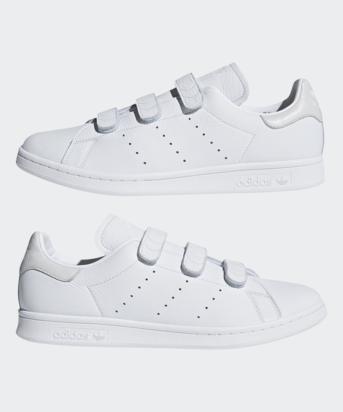 adidas(アディダス)の「スタンスミス STAN SMITH CF オリジナルス(スニーカー・メンズ・ホワイト・22.0cm/23.0cm/24.0cm/22.5cm/23.5cm/24.5cm/29.5cm/25.0cm/26.0cm/25.5cm/26.5cm/27.0cm/28.5cm/29.0cm/31cm/27.5cm/28.0cm/30.5cm/30.0cm)」の9枚目の写真