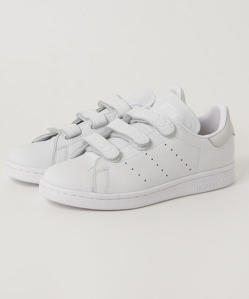 adidas(アディダス)の「スタンスミス STAN SMITH CF オリジナルス(スニーカー・メンズ・ホワイト・22.0cm/23.0cm/24.0cm/22.5cm/23.5cm/24.5cm/29.5cm/25.0cm/26.0cm/25.5cm/26.5cm/27.0cm/28.5cm/29.0cm/31cm/27.5cm/28.0cm/30.5cm/30.0cm)」の4枚目の写真