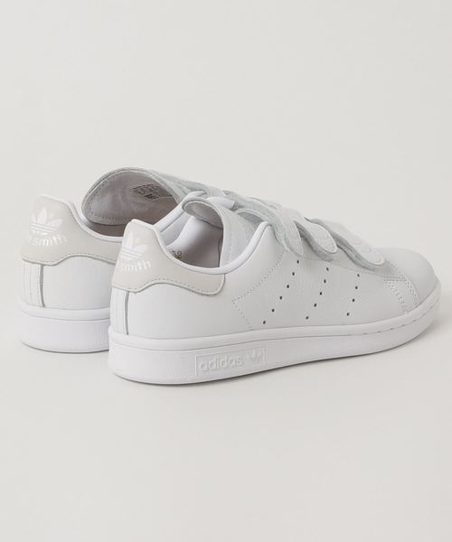 adidas(アディダス)の「スタンスミス STAN SMITH CF オリジナルス(スニーカー・メンズ・ホワイト・22.0cm/23.0cm/24.0cm/22.5cm/23.5cm/24.5cm/29.5cm/25.0cm/26.0cm/25.5cm/26.5cm/27.0cm/28.5cm/29.0cm/31cm/27.5cm/28.0cm/30.5cm/30.0cm)」の2枚目の写真