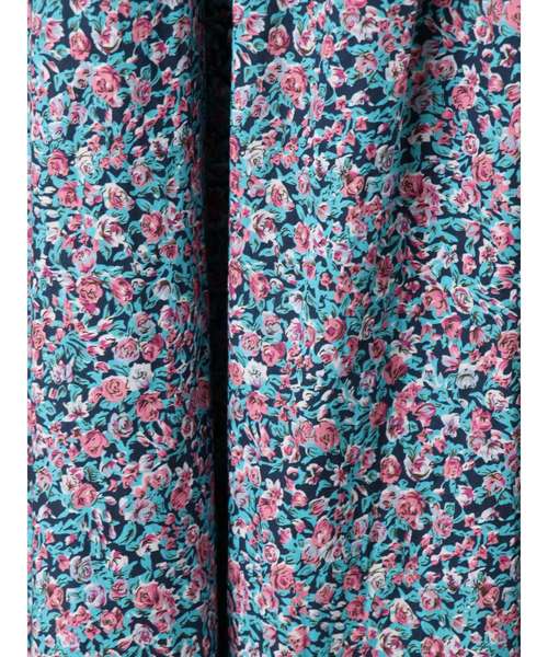 merry jenny（メリージェニー）の「flowerシャツマキシワンピース（ワンピース・レディース・イエロー/ネイビー・FREE）」の10枚目の写真