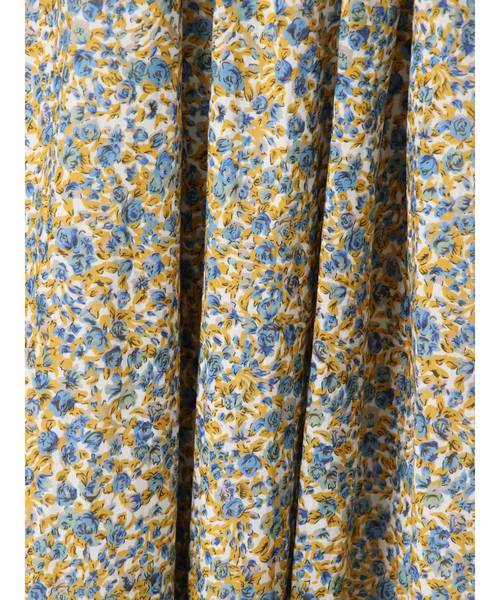 merry jenny（メリージェニー）の「flowerシャツマキシワンピース（ワンピース・レディース・イエロー/ネイビー・FREE）」の11枚目の写真