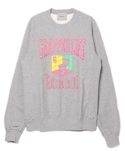 Undercoverism（アンダーカバイズム）の「L4804-1（スウェット・メンズ・ネイビー/トップグレー・3/2）」の2枚目の写真