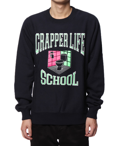 Undercoverism（アンダーカバイズム）の「L4804-1（スウェット・メンズ・ネイビー/トップグレー・3/2）」の3枚目の写真