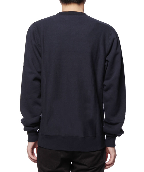 Undercoverism（アンダーカバイズム）の「L4804-1（スウェット・メンズ・ネイビー/トップグレー・3/2）」の5枚目の写真