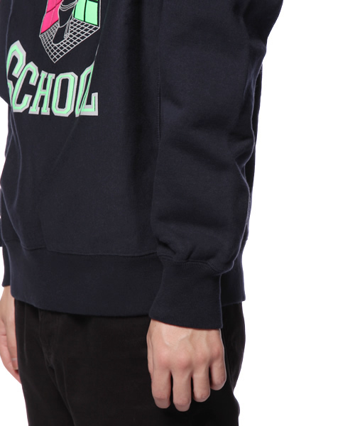 Undercoverism（アンダーカバイズム）の「L4804-1（スウェット・メンズ・ネイビー/トップグレー・3/2）」の8枚目の写真