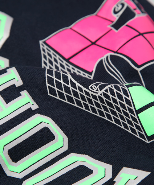 Undercoverism（アンダーカバイズム）の「L4804-1（スウェット・メンズ・ネイビー/トップグレー・3/2）」の6枚目の写真