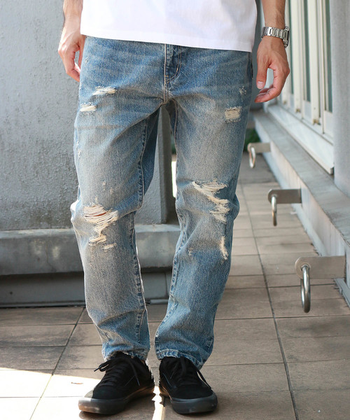 Confirm（コンファーム）の「Confirm / コンファーム アメリカンデニムパンツ（デニムパンツ・メンズ・ネイビー/ブルー/サックスブルー/ブルー系その他・M/L）」の4枚目の写真