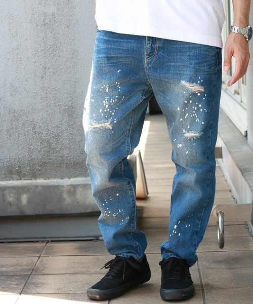 Confirm（コンファーム）の「Confirm / コンファーム アメリカンデニムパンツ（デニムパンツ・メンズ・ネイビー/ブルー/サックスブルー/ブルー系その他・M/L）」の2枚目の写真