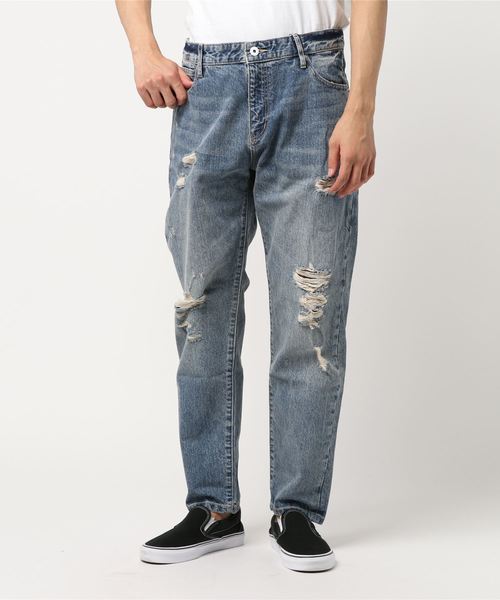 Confirm（コンファーム）の「Confirm / コンファーム アメリカンデニムパンツ（デニムパンツ・メンズ・ネイビー/ブルー/サックスブルー/ブルー系その他・M/L）」の10枚目の写真