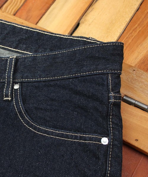 Confirm（コンファーム）の「Confirm / コンファーム アメリカンデニムパンツ（デニムパンツ・メンズ・ネイビー/ブルー/サックスブルー/ブルー系その他・M/L）」の12枚目の写真
