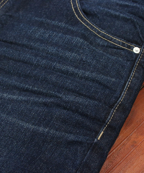Confirm（コンファーム）の「Confirm / コンファーム アメリカンデニムパンツ（デニムパンツ・メンズ・ネイビー/ブルー/サックスブルー/ブルー系その他・M/L）」の21枚目の写真