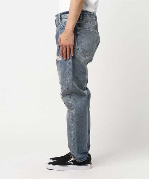 Confirm（コンファーム）の「Confirm / コンファーム アメリカンデニムパンツ（デニムパンツ・メンズ・ネイビー/ブルー/サックスブルー/ブルー系その他・M/L）」の5枚目の写真