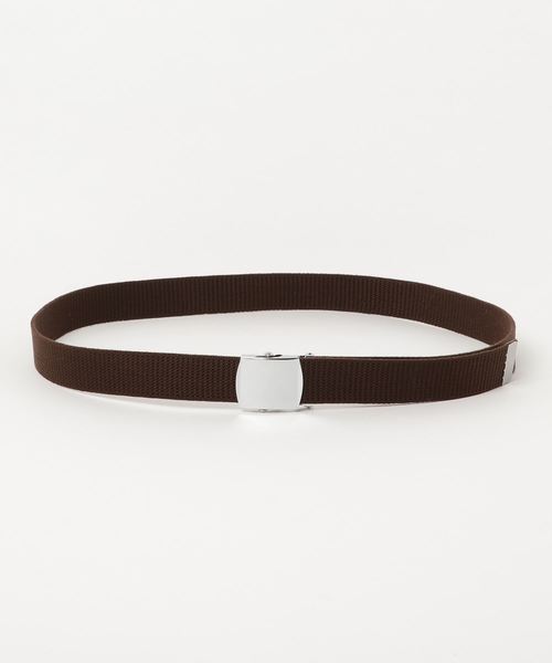 GLOBE SELECT（グローブセレクト）の「日本製 ミリタリーGIベルト/ガチャベルト（ベルト・メンズ・レッド/オレンジ/イエロー/ターコイズブルー/パープル/ネイビー/ベージュ/オリーブ/ブラウン/ホワイト/ナチュラル/グレー/ブラック/ブルー系その他/ベージュ系その他/グリーン系その他/ホワイト系その他2/オレンジ系その他/ブラウン系その他/ブラック系その他2/ブラック系その他3/ブラック系その他4/ブラック系その他5/ブラック系その他6/ブルー系その他2/ベージュ系その他2/ベージュ系その他3/グリーン系その他2/グリーン系その他3/ブラック系その他7/ブラック系その他/ホワイト系その他・FREE）」の13枚目の写真