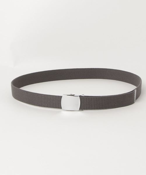 GLOBE SELECT（グローブセレクト）の「日本製 ミリタリーGIベルト/ガチャベルト（ベルト・メンズ・レッド/オレンジ/イエロー/ターコイズブルー/パープル/ネイビー/ベージュ/オリーブ/ブラウン/ホワイト/ナチュラル/グレー/ブラック/ブルー系その他/ベージュ系その他/グリーン系その他/ホワイト系その他2/オレンジ系その他/ブラウン系その他/ブラック系その他2/ブラック系その他3/ブラック系その他4/ブラック系その他5/ブラック系その他6/ブルー系その他2/ベージュ系その他2/ベージュ系その他3/グリーン系その他2/グリーン系その他3/ブラック系その他7/ブラック系その他/ホワイト系その他・FREE）」の12枚目の写真