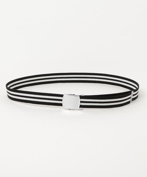 GLOBE SELECT（グローブセレクト）の「日本製 ミリタリーGIベルト/ガチャベルト（ベルト・メンズ・レッド/オレンジ/イエロー/ターコイズブルー/パープル/ネイビー/ベージュ/オリーブ/ブラウン/ホワイト/ナチュラル/グレー/ブラック/ブルー系その他/ベージュ系その他/グリーン系その他/ホワイト系その他2/オレンジ系その他/ブラウン系その他/ブラック系その他2/ブラック系その他3/ブラック系その他4/ブラック系その他5/ブラック系その他6/ブルー系その他2/ベージュ系その他2/ベージュ系その他3/グリーン系その他2/グリーン系その他3/ブラック系その他7/ブラック系その他/ホワイト系その他・FREE）」の6枚目の写真